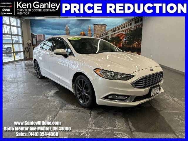 2018 Ford Fusion SE FWD photo