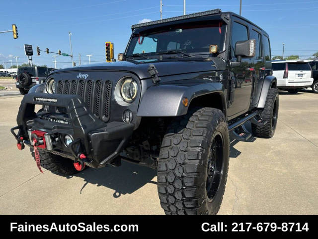 2018 Jeep Wrangler Unlimited Sahara 4WD photo
