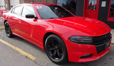 2018 Dodge Charger SXT Plus RWD photo