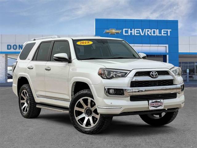 2018 Toyota 4Runner Limited RWD photo
