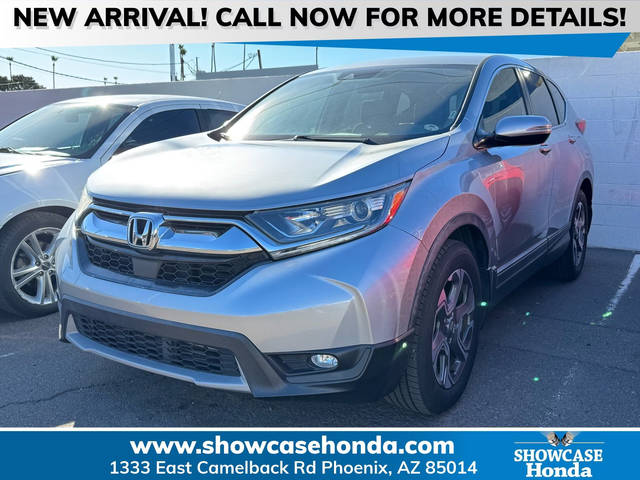 2017 Honda CR-V EX FWD photo