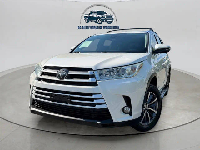 2017 Toyota Highlander XLE FWD photo