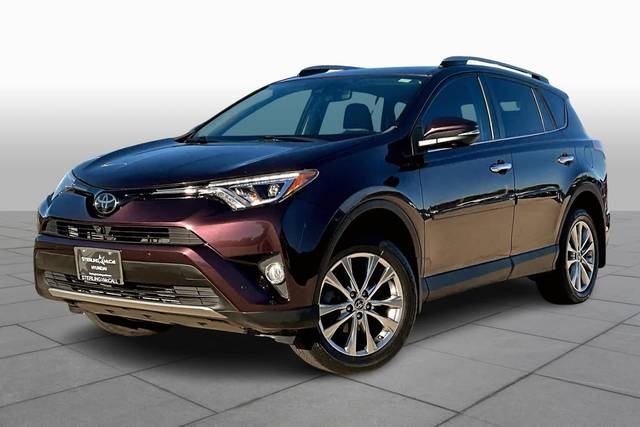 2017 Toyota RAV4 Limited FWD photo