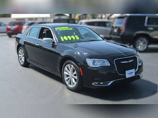 2016 Chrysler 300 300C AWD photo