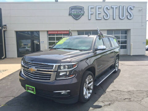 2017 Chevrolet Suburban Premier 4WD photo