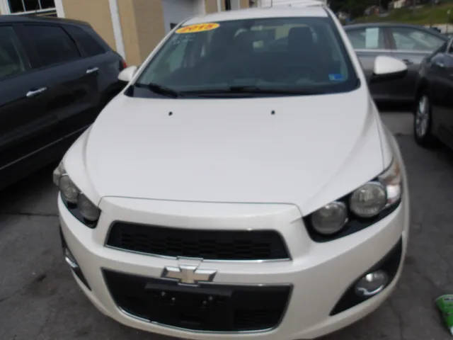2015 Chevrolet Sonic LTZ FWD photo