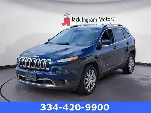 2018 Jeep Cherokee Limited 4WD photo