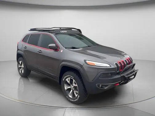 2015 Jeep Cherokee Trailhawk 4WD photo