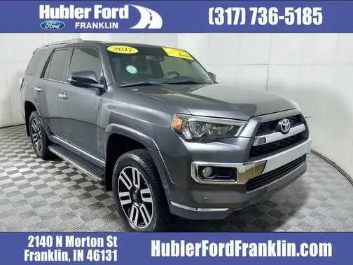 2017 Toyota 4Runner Limited 4WD photo