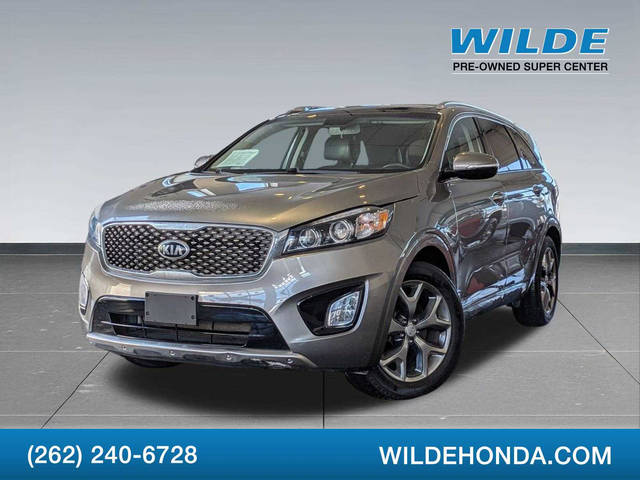 2018 Kia Sorento SX V6 AWD photo