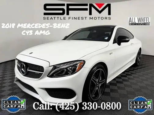 2018 Mercedes-Benz C-Class AMG C 43 AWD photo
