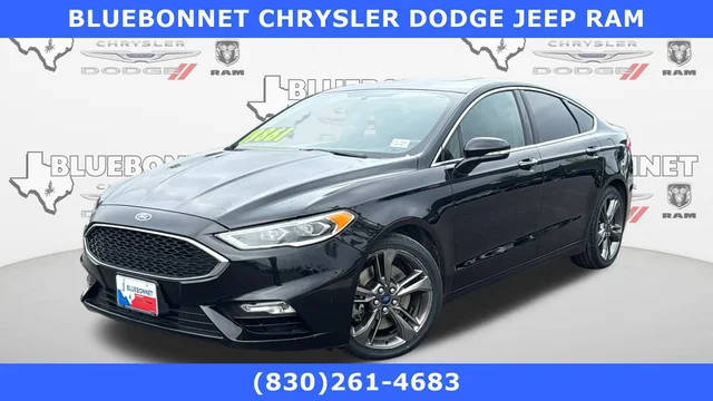 2018 Ford Fusion Sport AWD photo