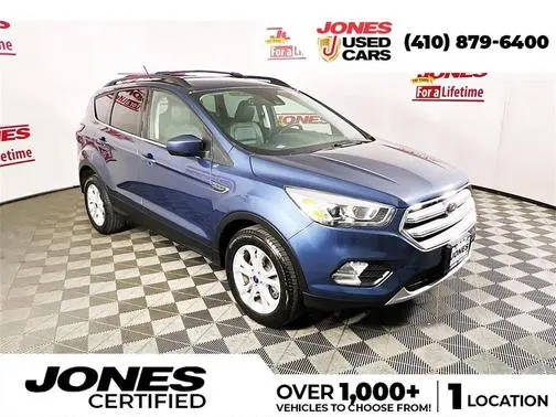 2018 Ford Escape SEL 4WD photo