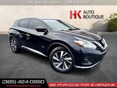 2016 Nissan Murano Platinum AWD photo