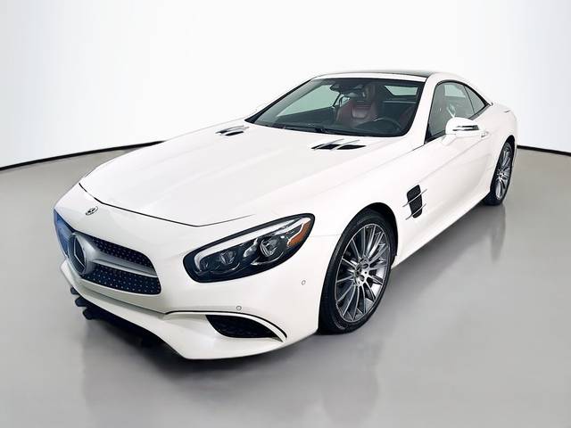2018 Mercedes-Benz SL-Class SL 550 RWD photo