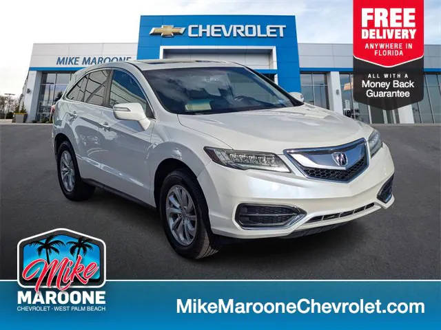 2018 Acura RDX w/Technology Pkg FWD photo