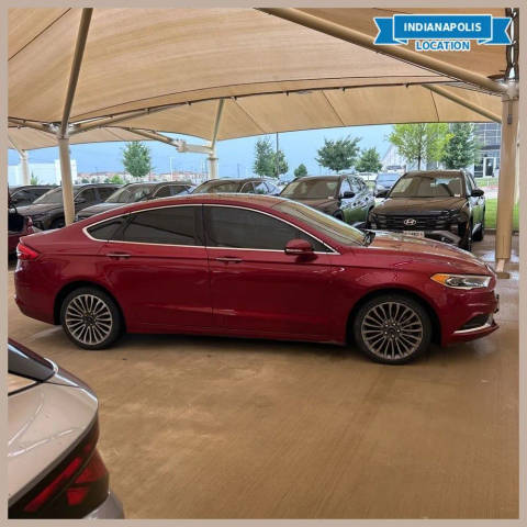 2018 Ford Fusion SE FWD photo