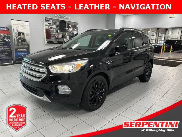 2018 Ford Escape SEL 4WD photo