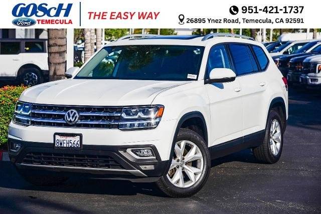 2018 Volkswagen Atlas 3.6L V6 SEL AWD photo