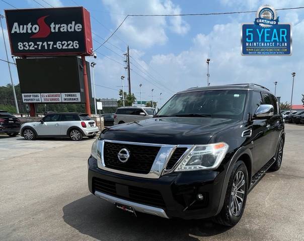 2017 Nissan Armada SL RWD photo