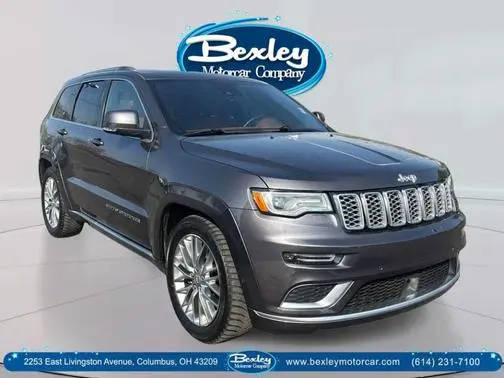 2018 Jeep Grand Cherokee Summit 4WD photo
