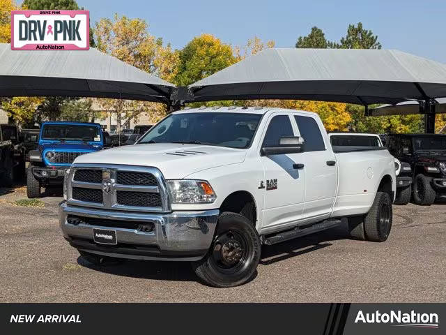 2018 Ram 3500 Tradesman 4WD photo