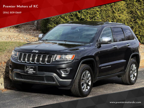 2016 Jeep Grand Cherokee Limited 4WD photo