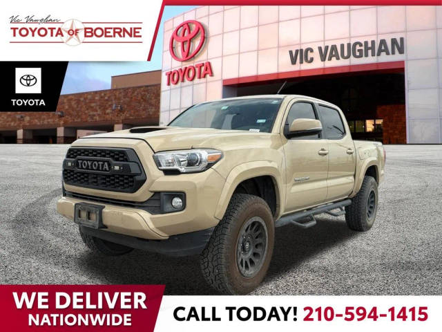 2017 Toyota Tacoma TRD Sport RWD photo