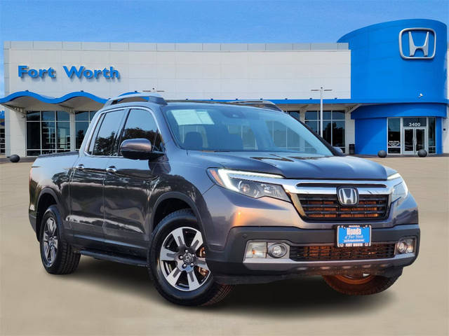 2018 Honda Ridgeline RTL-E AWD photo