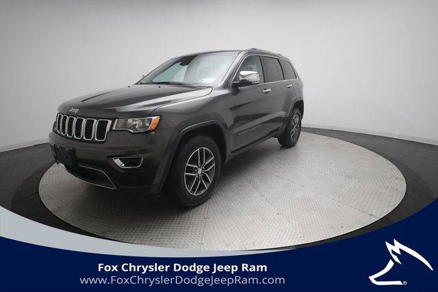 2018 Jeep Grand Cherokee Limited 4WD photo