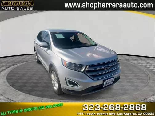 2017 Ford Edge SEL FWD photo