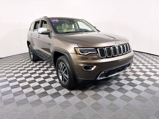 2018 Jeep Grand Cherokee Limited RWD photo