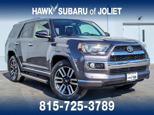 2018 Toyota 4Runner Limited 4WD photo