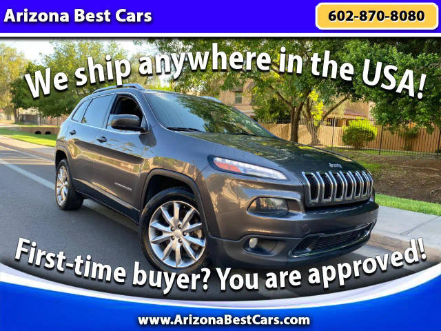 2018 Jeep Cherokee Limited FWD photo
