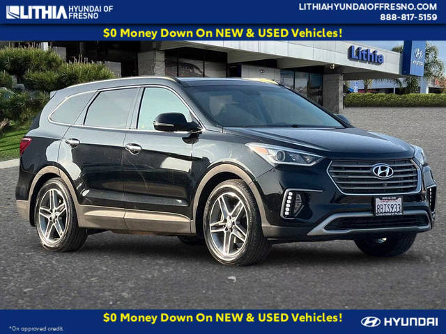 2017 Hyundai Santa Fe SE Ultimate FWD photo