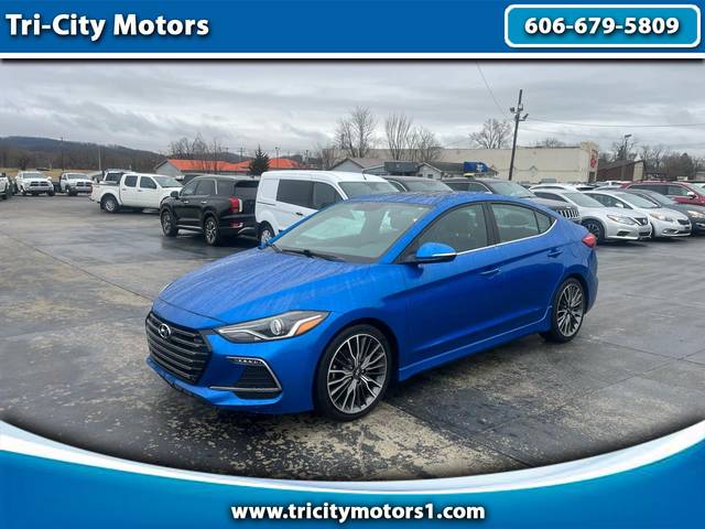 2018 Hyundai Elantra Sport FWD photo