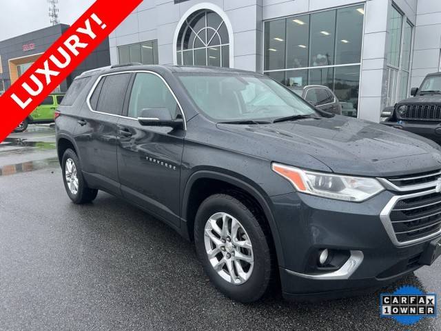 2018 Chevrolet Traverse LT Cloth AWD photo