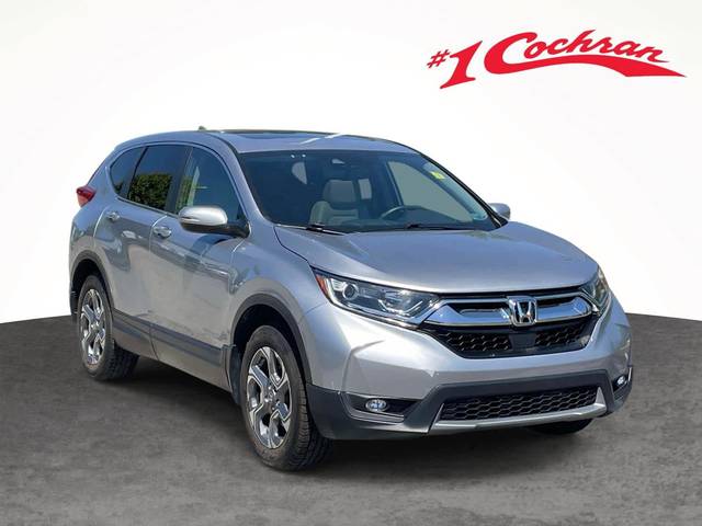 2017 Honda CR-V EX-L AWD photo