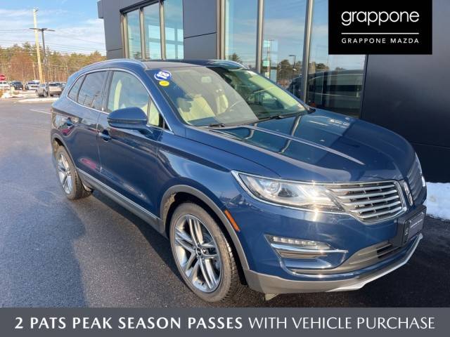 2018 Lincoln MKC Reserve AWD photo