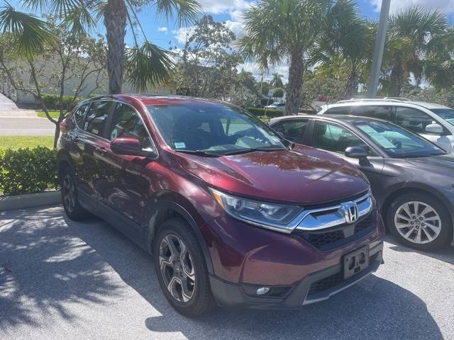 2017 Honda CR-V EX AWD photo