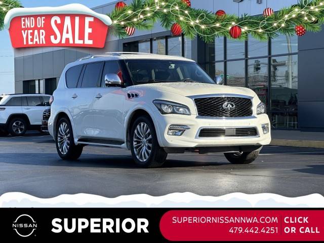 2017 Infiniti QX80  4WD photo