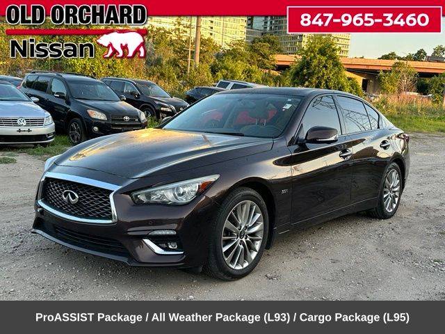 2018 Infiniti Q50 3.0t LUXE AWD photo