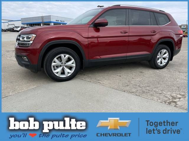 2018 Volkswagen Atlas 3.6L V6 SE w/Technology FWD photo