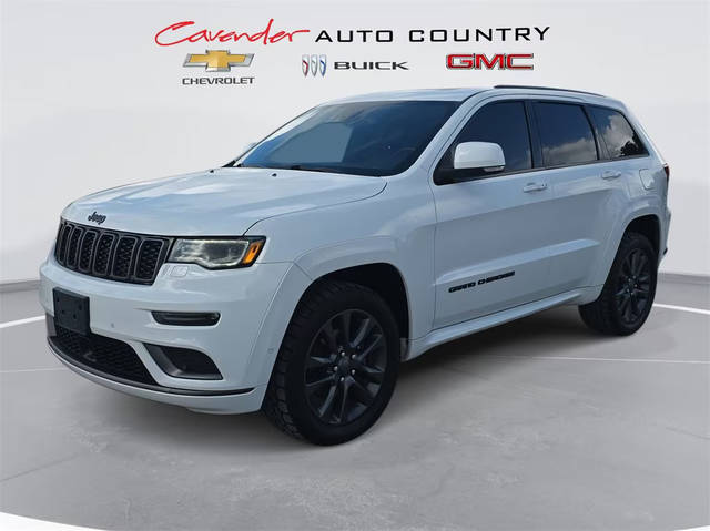 2018 Jeep Grand Cherokee High Altitude 4WD photo