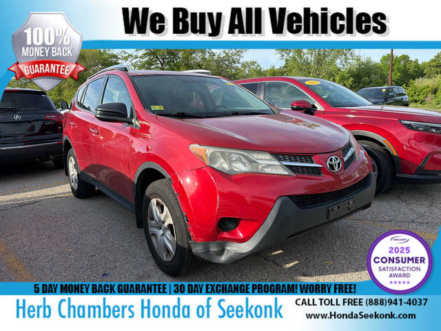 2015 Toyota RAV4 LE AWD photo