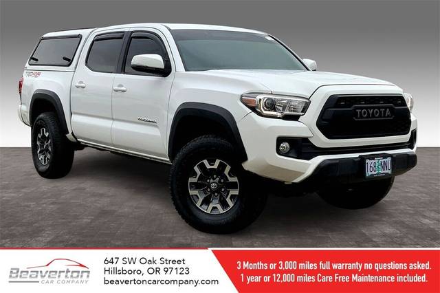 2017 Toyota Tacoma TRD Off Road 4WD photo