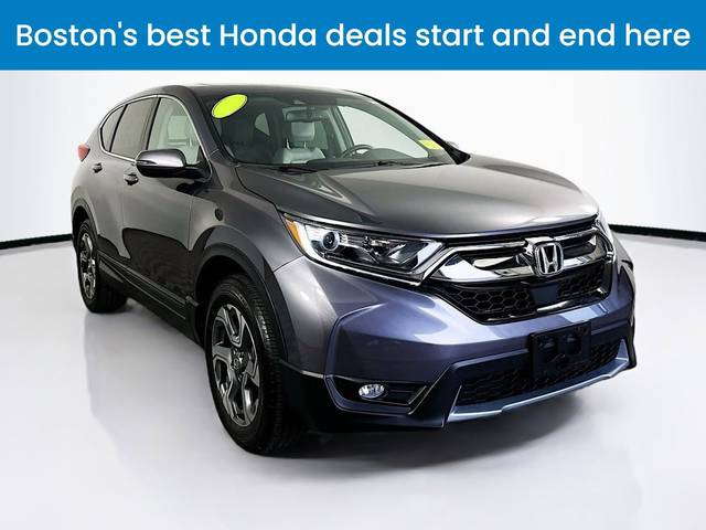2017 Honda CR-V EX-L AWD photo