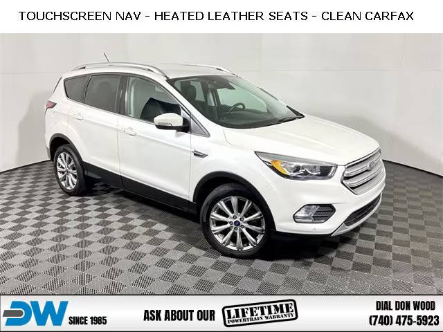 2018 Ford Escape Titanium FWD photo