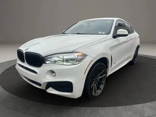 2018 BMW X6 xDrive50i AWD photo