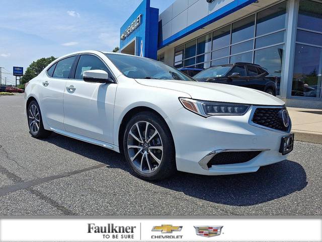 2018 Acura TLX w/Technology Pkg AWD photo